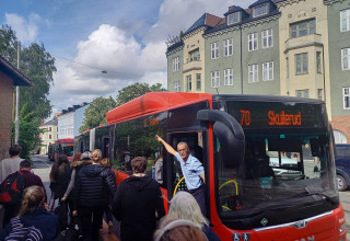 Ekspressbuss på linje 70