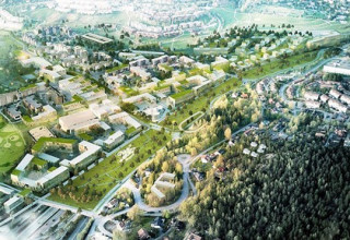 Miljølokk over E6 på Furuset