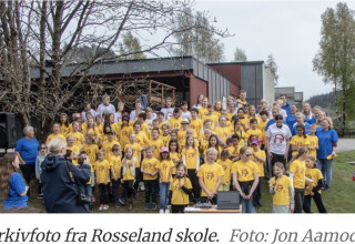 Oppheve vedtak om nedleggelse av Rosseland skole 