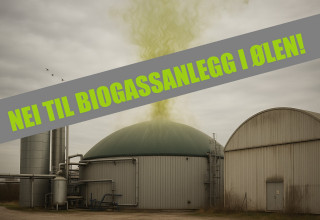 Nei til biogassanlegg i Ølen!