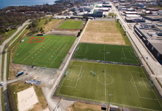 Støygjerder rundt Lade idrettsanlegg