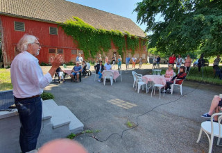Bevar låven på Olsrød - Gi kulturarven nytt liv